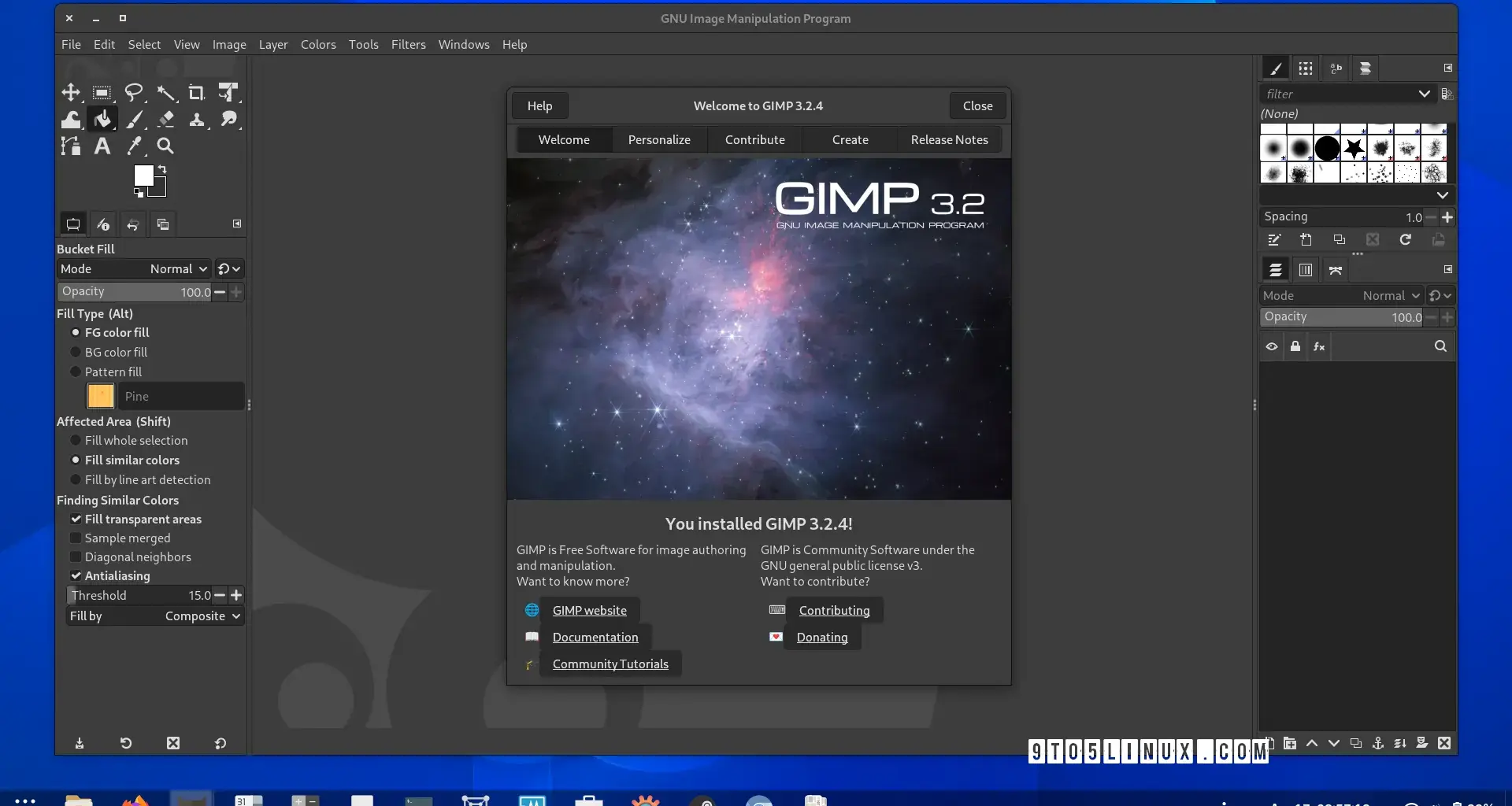 GIMP 3.2.4