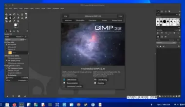 GIMP 3.2.4