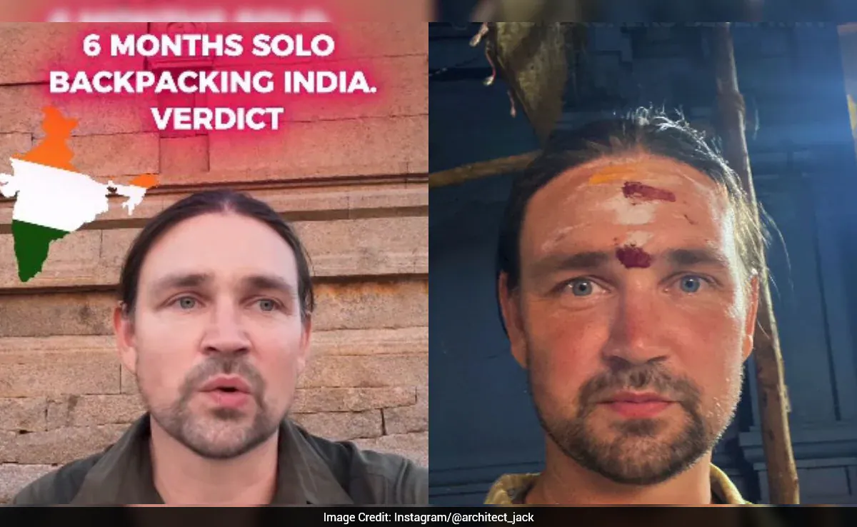 British Architect After 6-Month Backpacking Journey Across India