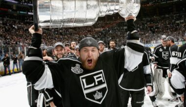 Lewis retires from NHL after 17 seasons, won Stanley Cup twice with Kings