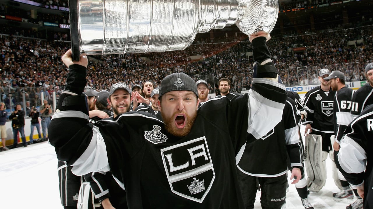 Lewis retires from NHL after 17 seasons, won Stanley Cup twice with Kings