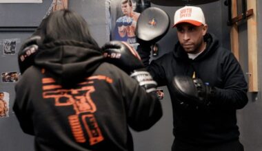 How a storage closet-turned-boxing gym is helping migrant students graduate, and giving them options for the future