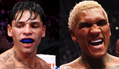 Ryan Garcia responds to ‘Conor Bumm’ call-out: ‘They’ll stop the fight’