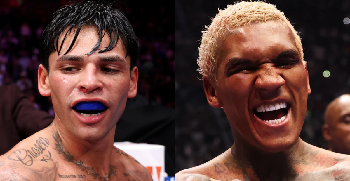 Ryan Garcia responds to ‘Conor Bumm’ call-out: ‘They’ll stop the fight’