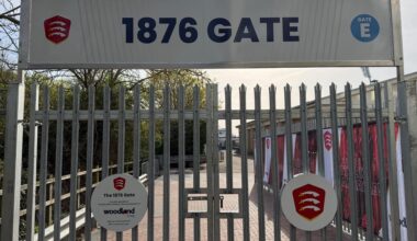 1876 Gate Official Opening - Essex Cricket