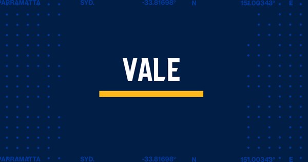Vale: Neville Glover OAM | Eels