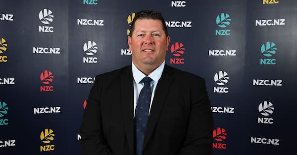 Geoff Allott new CEO of NZ Cricket