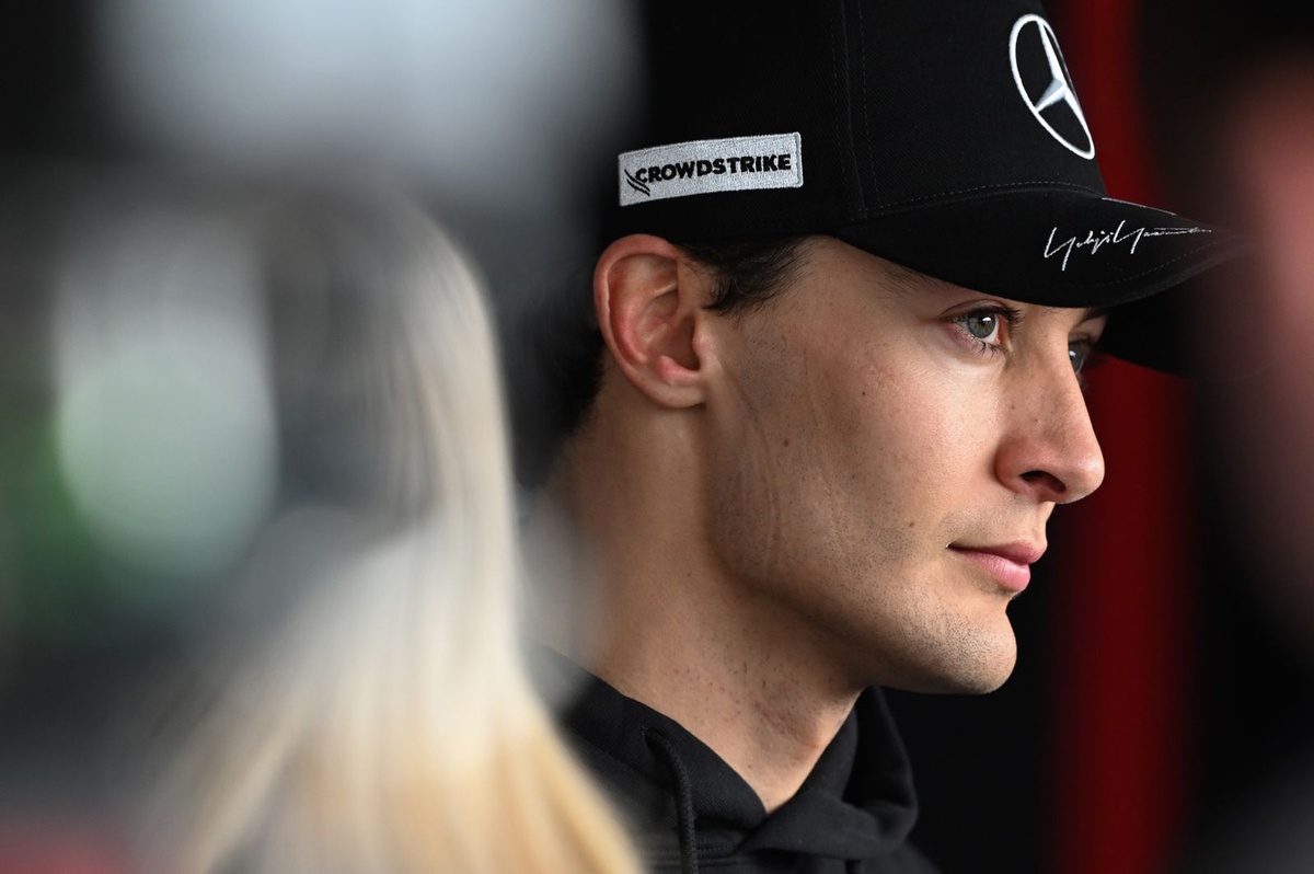 George Russell, Formula 1 and an exercise in patience