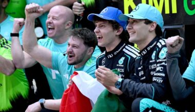 Antonelli is leading F1's title hunt, but is he quicker than Russell?