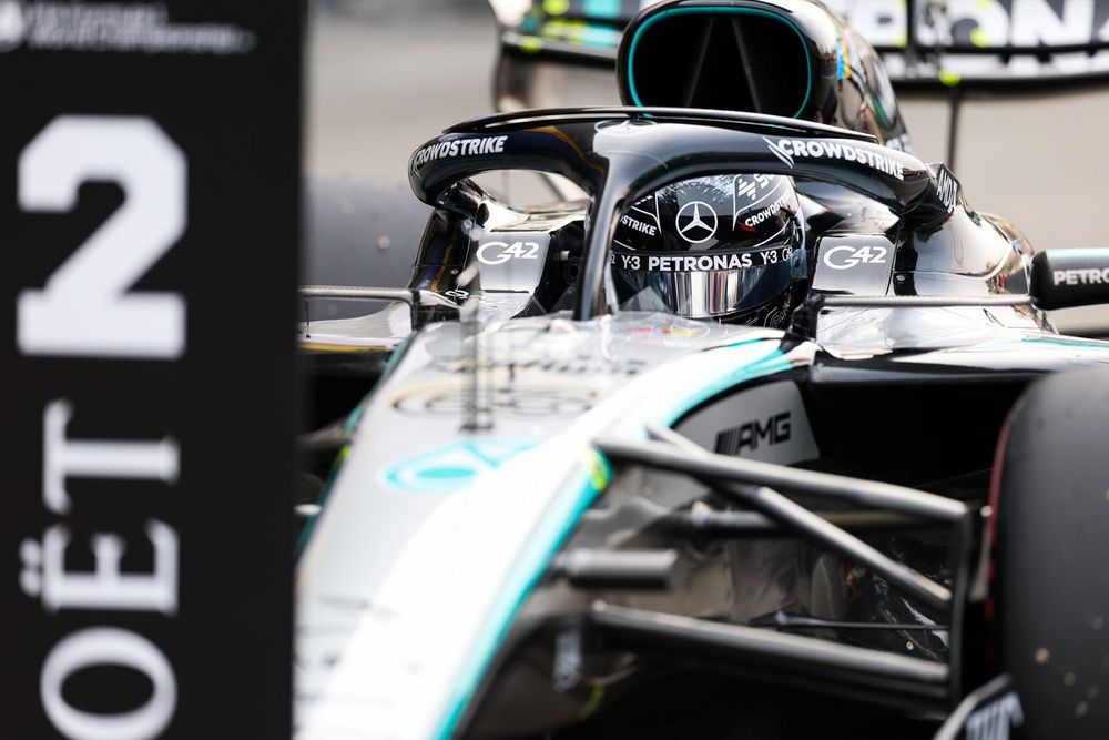 Russell has been patient for his shot at an F1 title fight - now he must take it