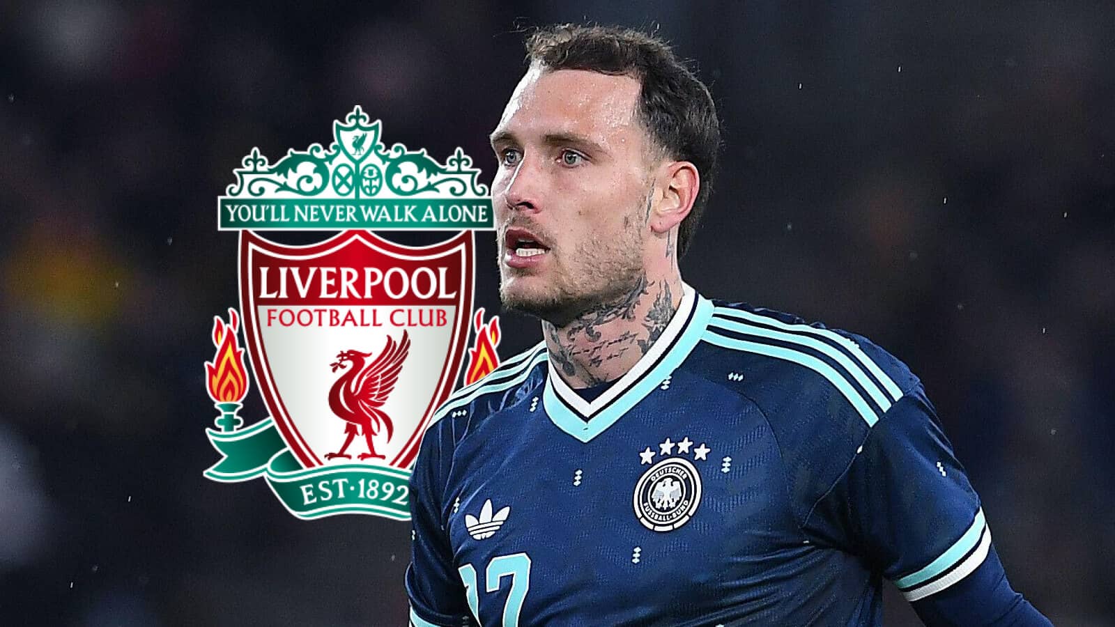 Dazzling left-back signing approved as second star follows Robertson out