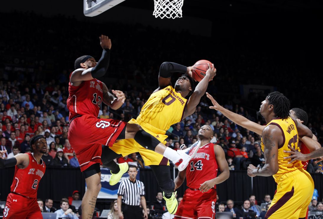 Dort during his time with the Arizona State Sun Devils on March 20, 2019 in Dayton, Ohio.