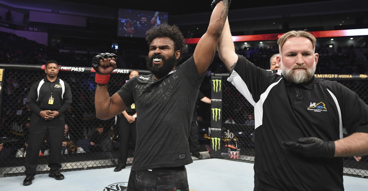 Ex-UFC fighter Jordan Griffin seeks to go directly from military deployment to Gamebred FC $500K tournament