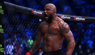 Yoel Romero vs. Hector Lombard set for Gamebred Bareknuckle MMA matchup