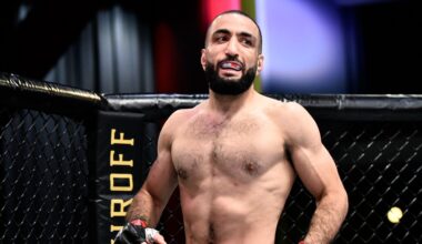 UFC reveals full fight card for UFC Vegas 118: Belal Muhammad vs. Gabriel Bonfim