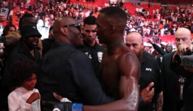 Morning Report | Kamaru Usman: Israel Adesanya ‘still has it,’ needs to overcome mental battle to win again
