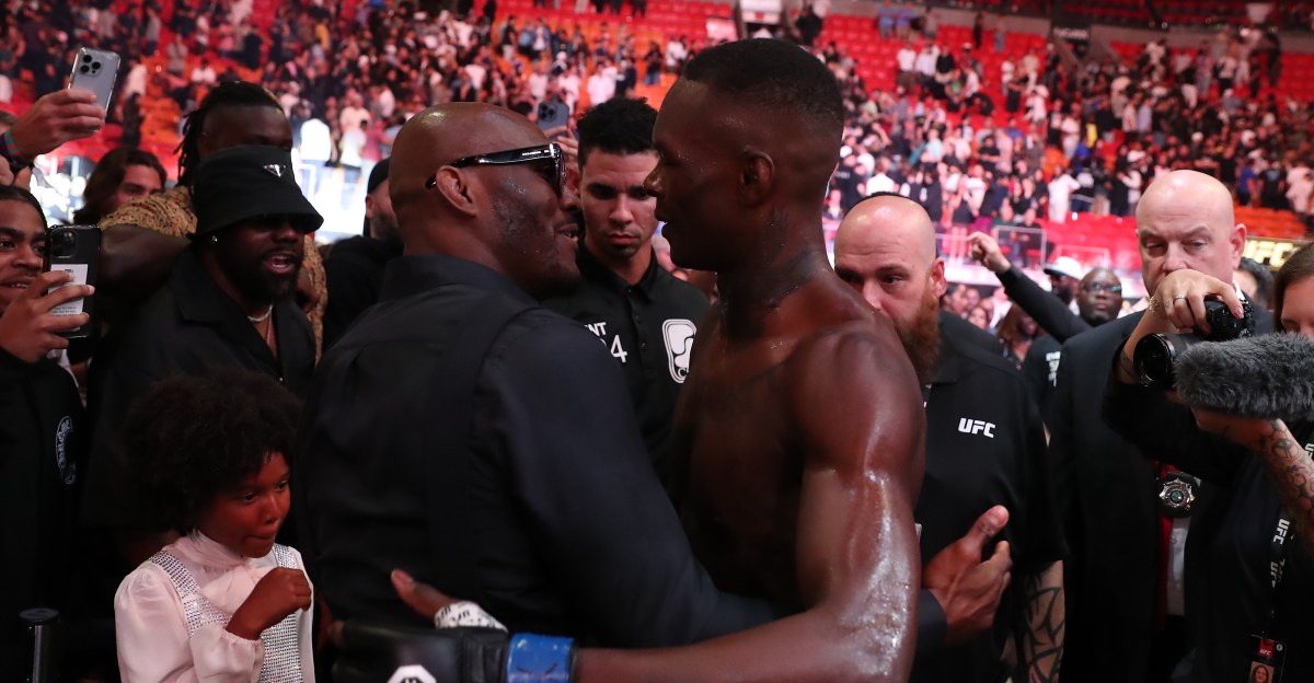 Morning Report | Kamaru Usman: Israel Adesanya ‘still has it,’ needs to overcome mental battle to win again