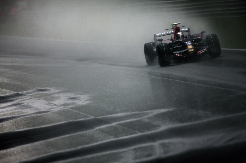 Sebastian Vettel won the 2008 Italian Grand Prix in a Scuderia Toro Rosso car which was identical to its Red Bull Racing equivalent apart from the powertrain