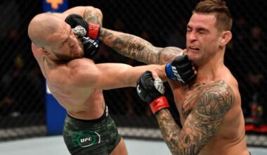 Poirier Hopes the Worst for McGregor’s UFC Lightweight Comeback