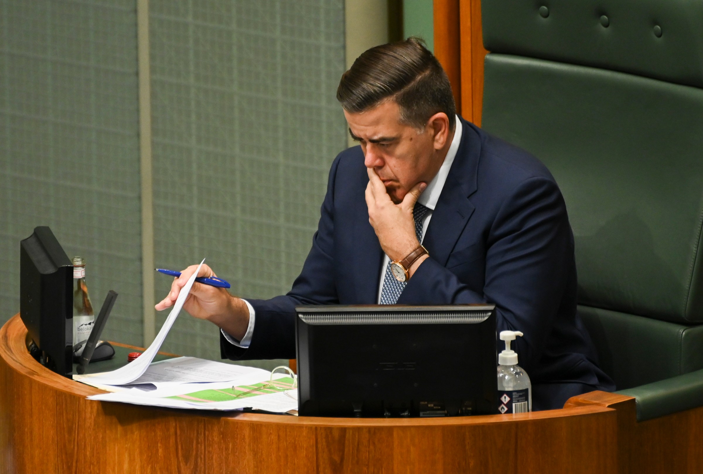 Parliament Continues In First Sitting Week Of New Albanese Government