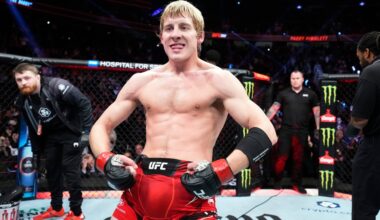 Pimblett blames ‘ego’ for last loss: ‘I wanted to show I could strike’