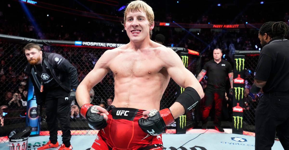 Pimblett blames ‘ego’ for last loss: ‘I wanted to show I could strike’