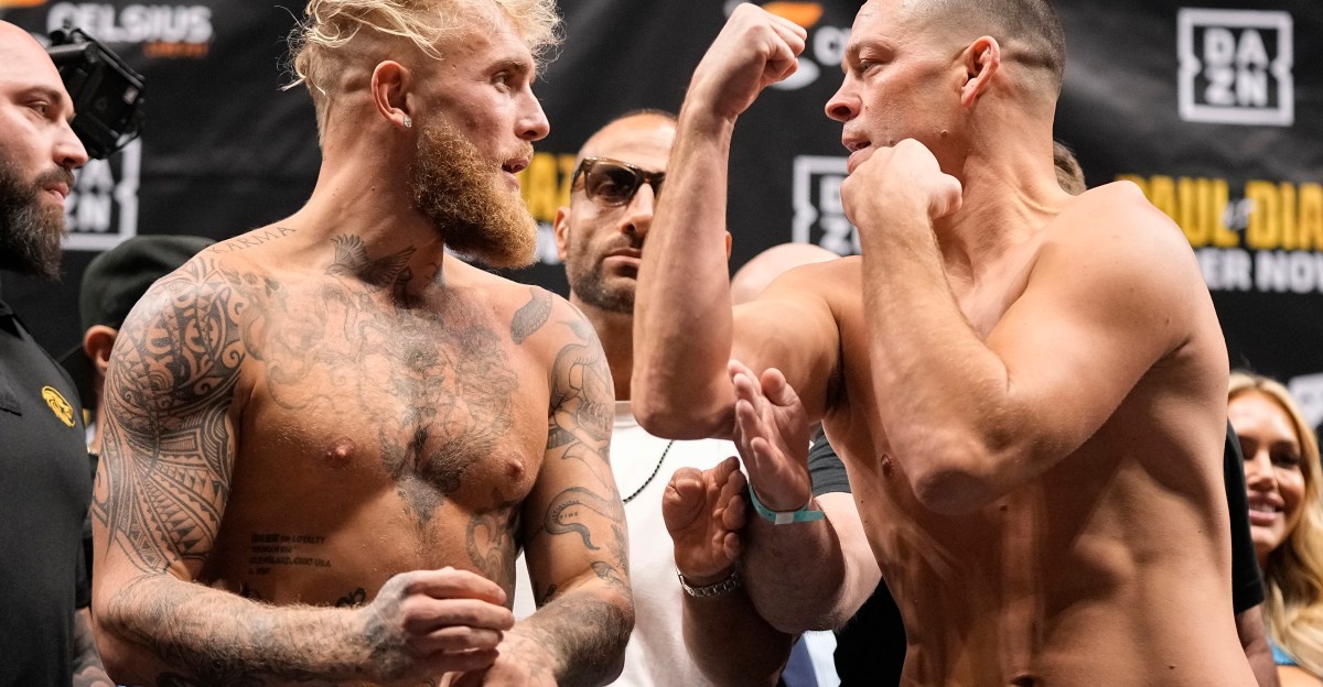 Jake Paul wants MMA fight with Nate Diaz next: ‘It’s No. 1 on my list’