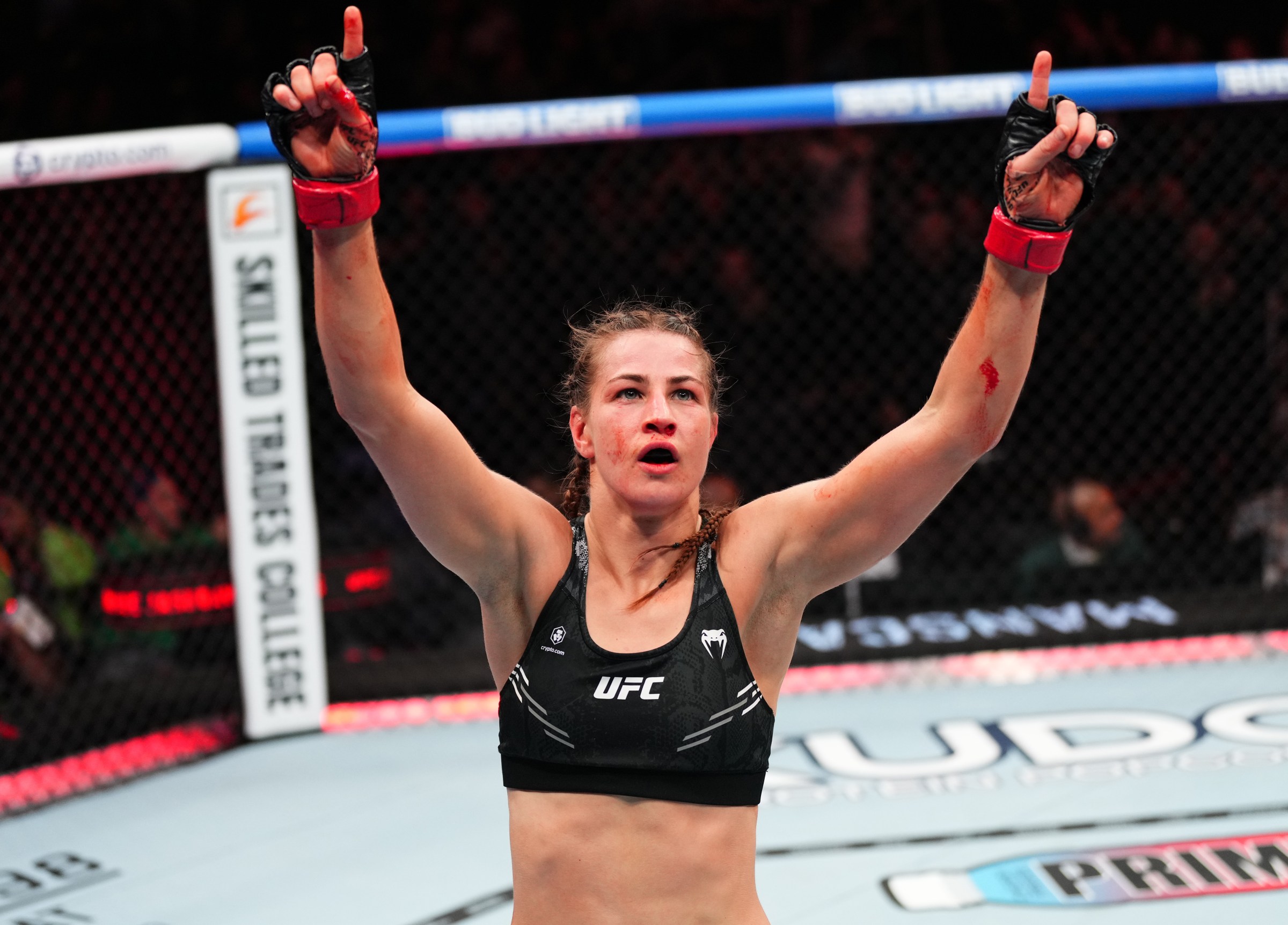 Jasmine Jasudavicius will get lots of support at UFC Winnipeg.