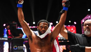 A.J. McKee headlines PFL’s first trip to San Diego this June