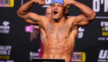 Live: UFC Winnipeg early weigh ins results | Burns vs. Malott