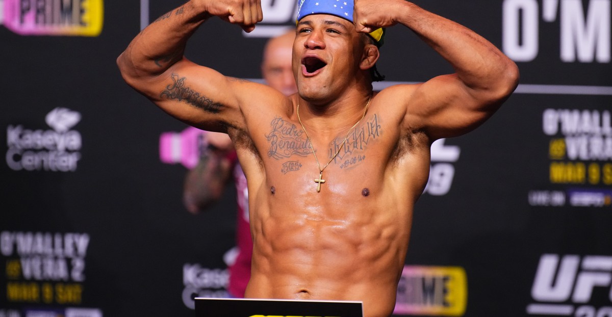 Live: UFC Winnipeg early weigh ins results | Burns vs. Malott