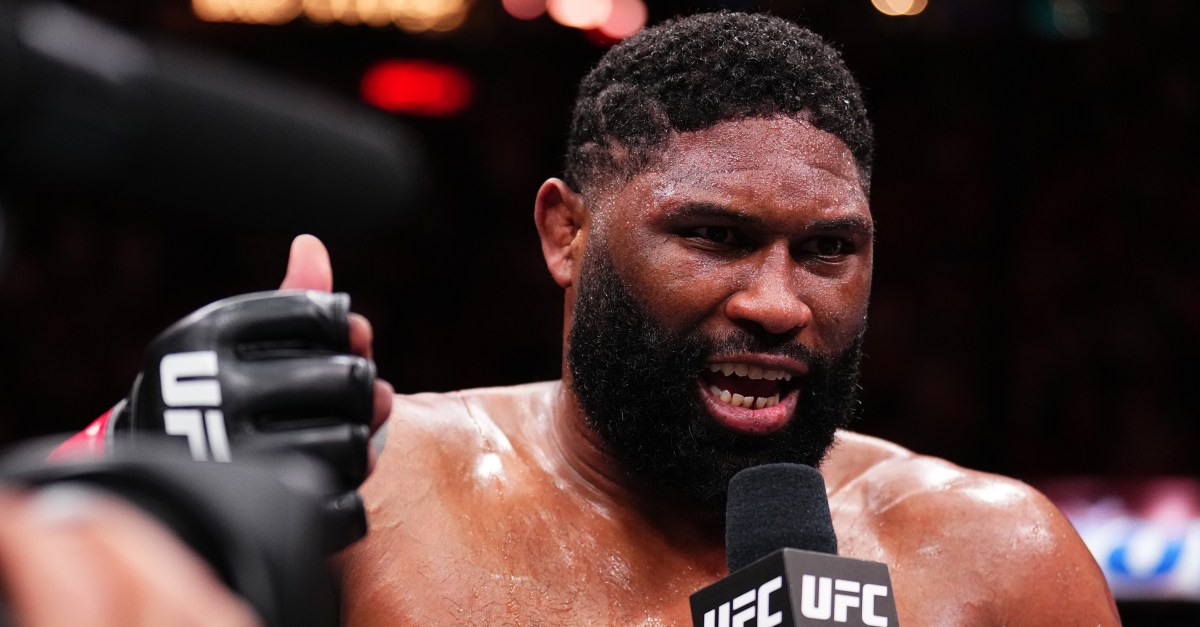Curtis Blaydes refuses to engage with Colby Covington wannabe Josh Hokit: ‘Waste of time’