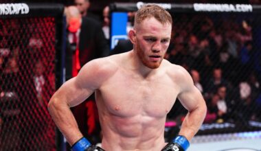 Jack Della Maddalena admits Islam Makhachev loss ‘haunted me for a few nights’