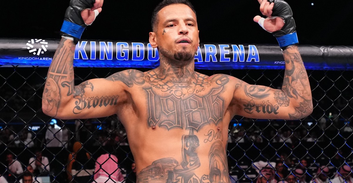 UFC fighter bailed out of Mexican prison joins ‘Foos Gone Wild’