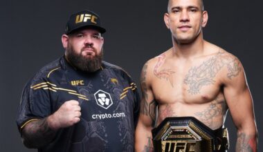 Alex Pereira coach Plinio Cruz announces return to fighting: ‘Daddy’s back!’