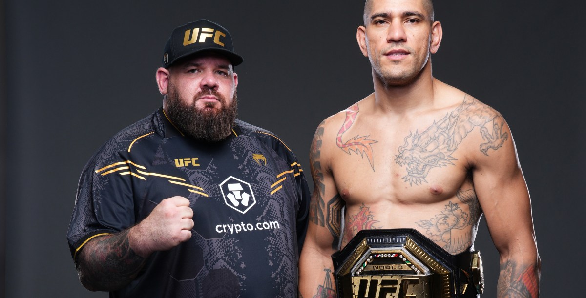 Alex Pereira coach Plinio Cruz announces return to fighting: ‘Daddy’s back!’