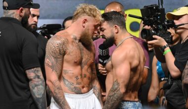 Mike Perry reacts to Jake Paul predicting he loses Netflix fight, angling for MMA bout with Nate Diaz: ‘I threw him on his face’