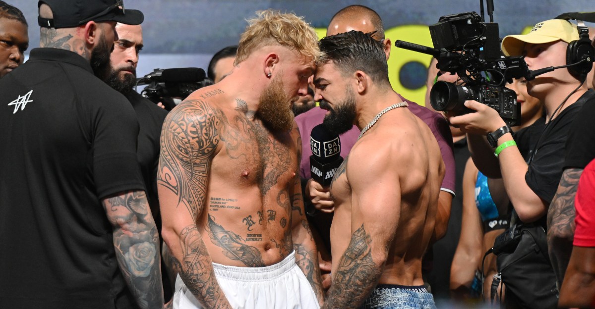 Mike Perry reacts to Jake Paul predicting he loses Netflix fight, angling for MMA bout with Nate Diaz: ‘I threw him on his face’