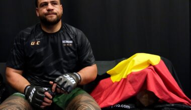Tai Tuivasa loses opponent for UFC Perth fight