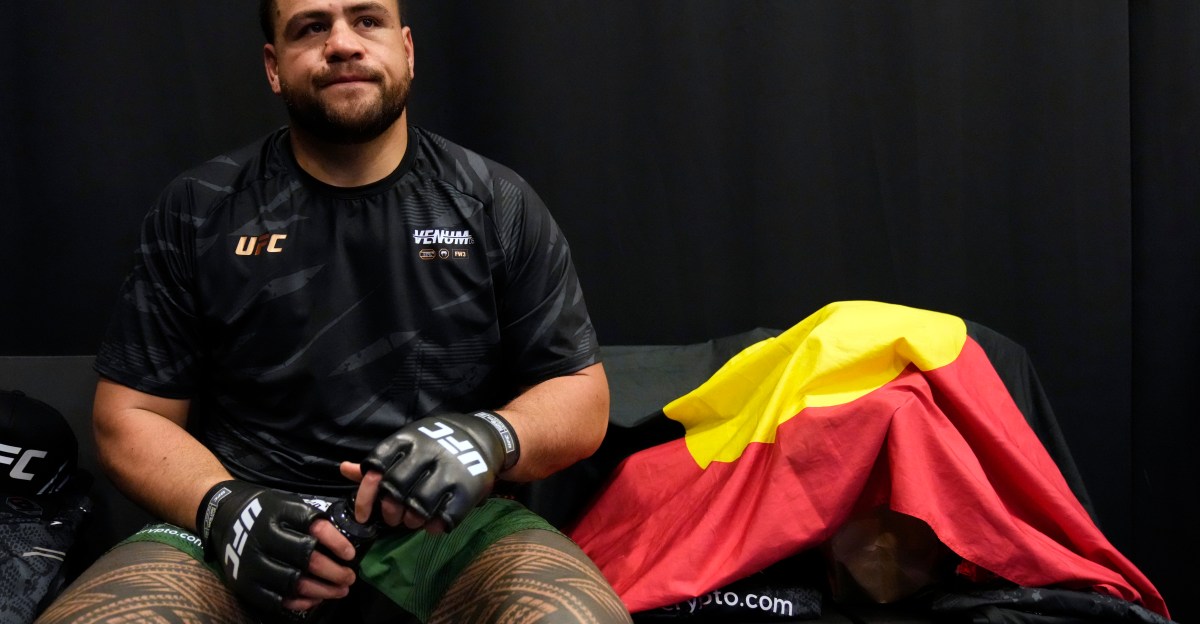 Tai Tuivasa loses opponent for UFC Perth fight