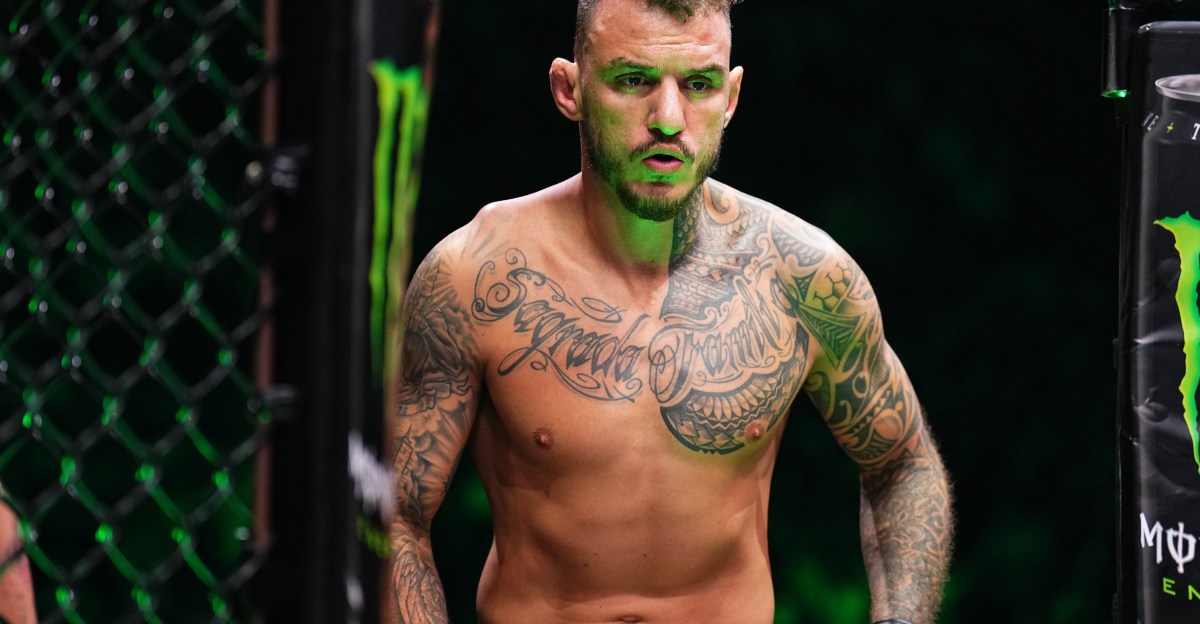 Moicano only cares about winning, not $100k bonus money