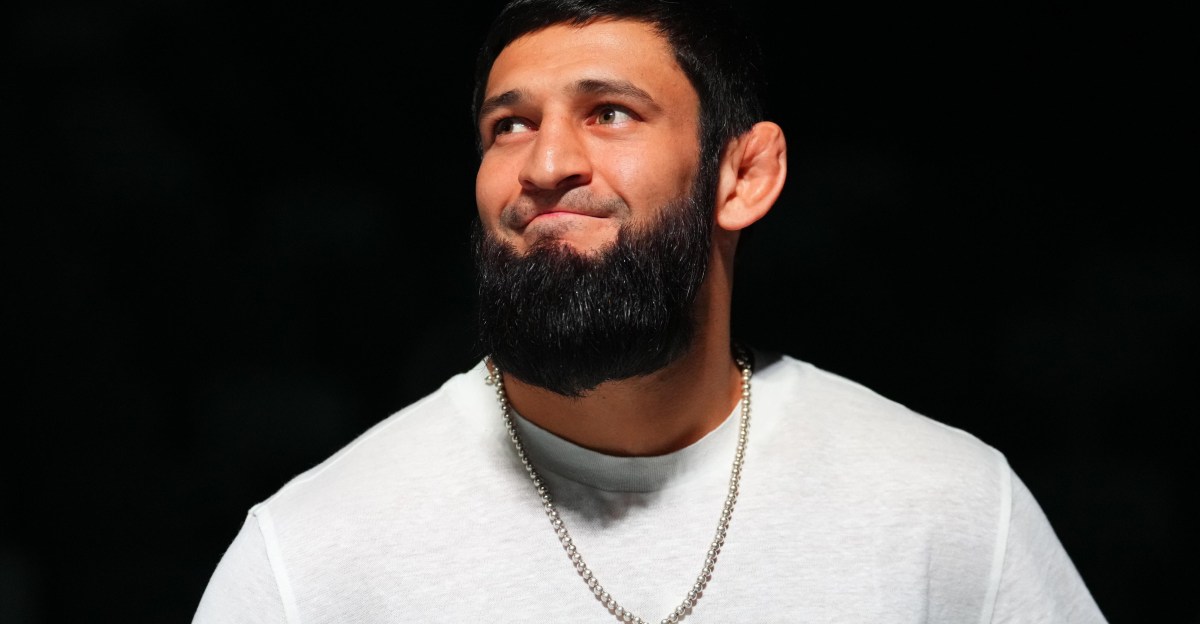 Khamzat unfazed by Sean Strickland’s rage-baiting gun threats | UFC 328