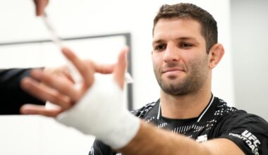 Thiago Moises draws inspiration from Charles Oliveira ahead of UFC Winnipeg: ‘I have everything it takes to win the UFC belt’