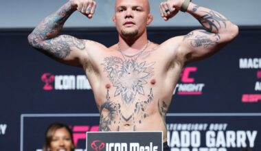 Gamebred Bareknuckle MMA Results: Smith vs. Sherman