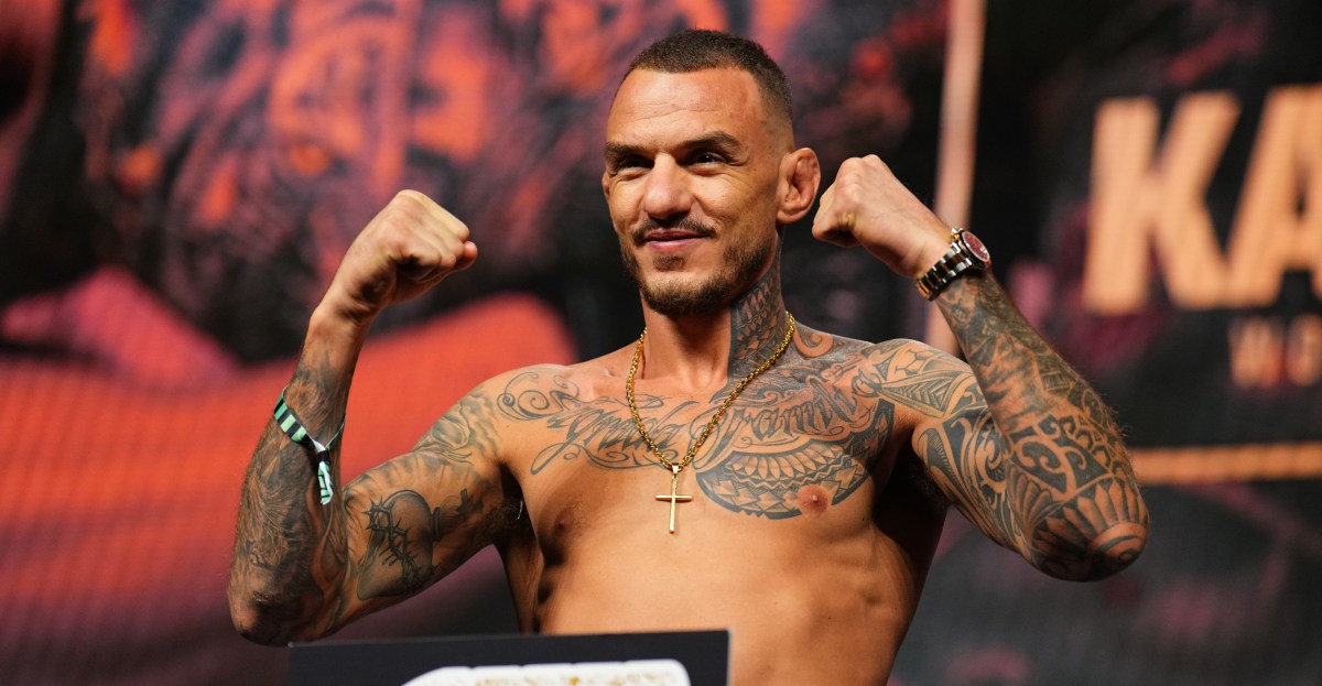 UFC Vegas 115 weigh-in video: Moicano vs. Duncan