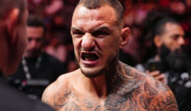 Renato Moicano explains how ATT handled teammate clash with Chris Duncan