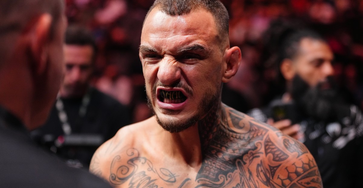 Renato Moicano explains how ATT handled teammate clash with Chris Duncan