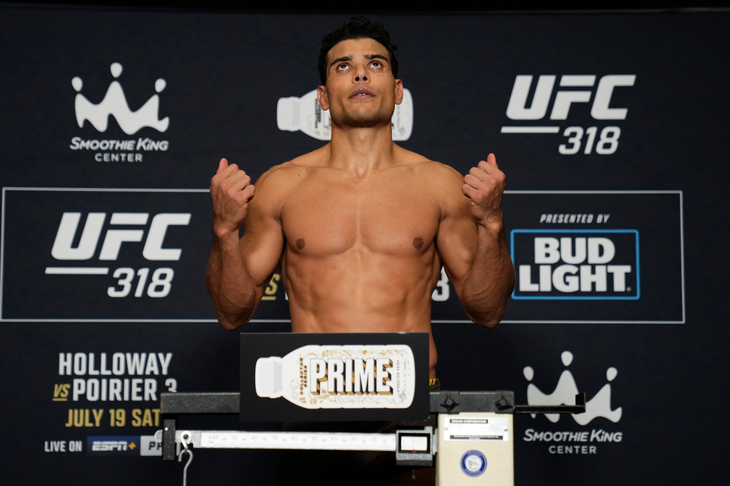 Paulo Costa heads to Light Heavyweight at UFC 327.
