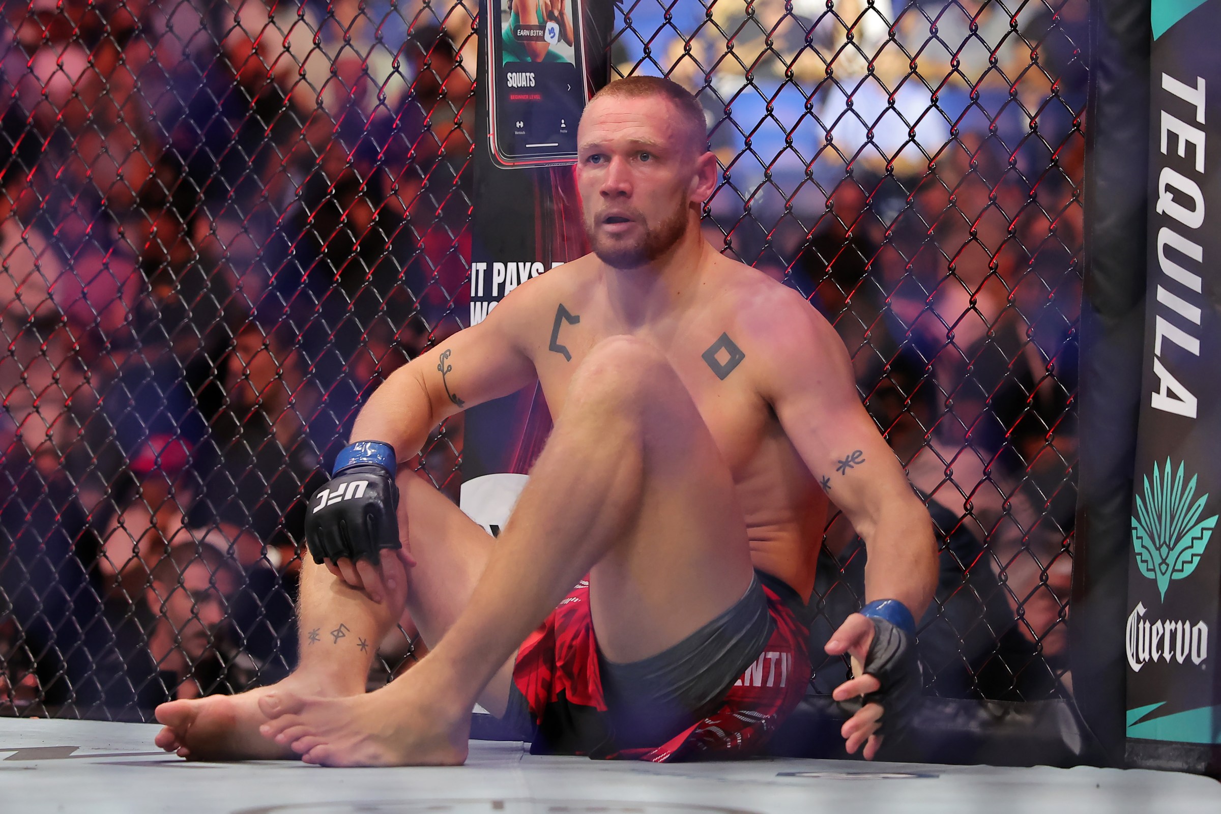 Robert Valentin is still around and he’s at UFC Winnipeg.