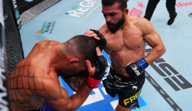 Patricio Pitbull: UFC 327 foe Aaron Pico ‘has stone hands and glass chin’